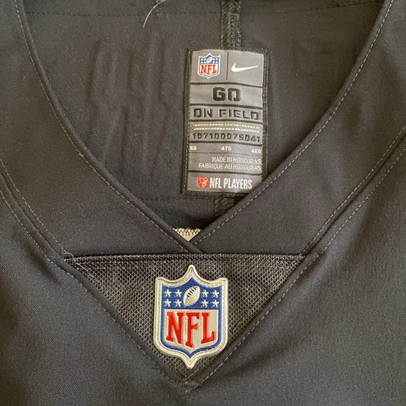 Derrick CARR. PRO. NFL. JERSEY. 4XL - Picture 4 of 8